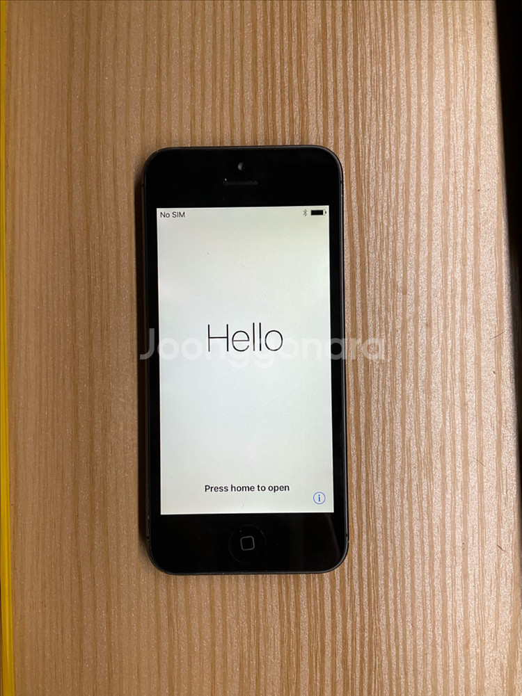 아이폰 5 16GB 부품용--0