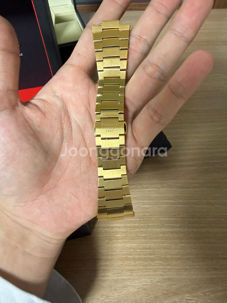 티쏘 PRX 데미안 릴라드 한정판--4