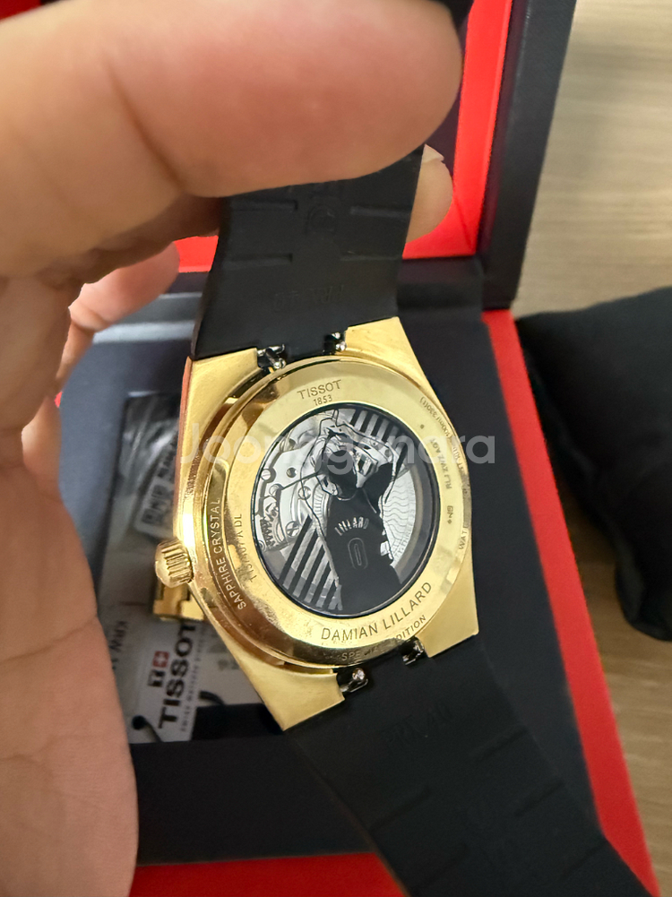 티쏘 PRX 데미안 릴라드 한정판--3