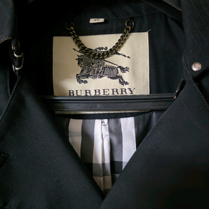 버버리 남성 트렌치 코트