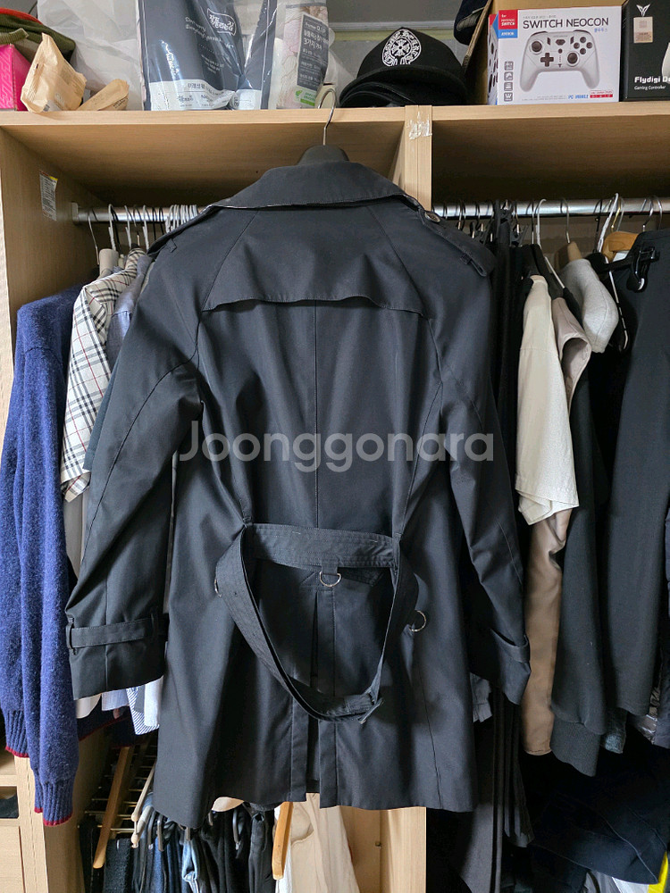 버버리 남성 트렌치 코트--2