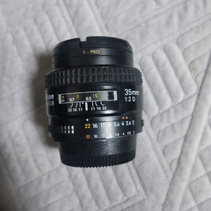 니콘 AF-S 35mm f/2D 렌즈