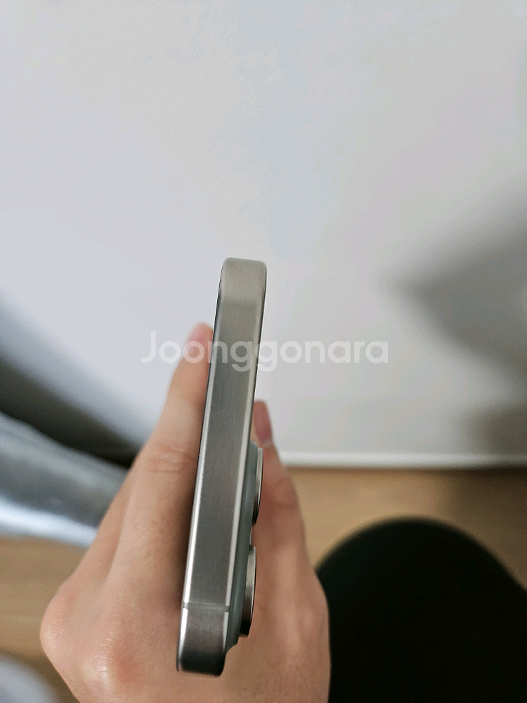 (마지막가격)아이폰 15 프로맥스 512 배터리90% 애케플X--3