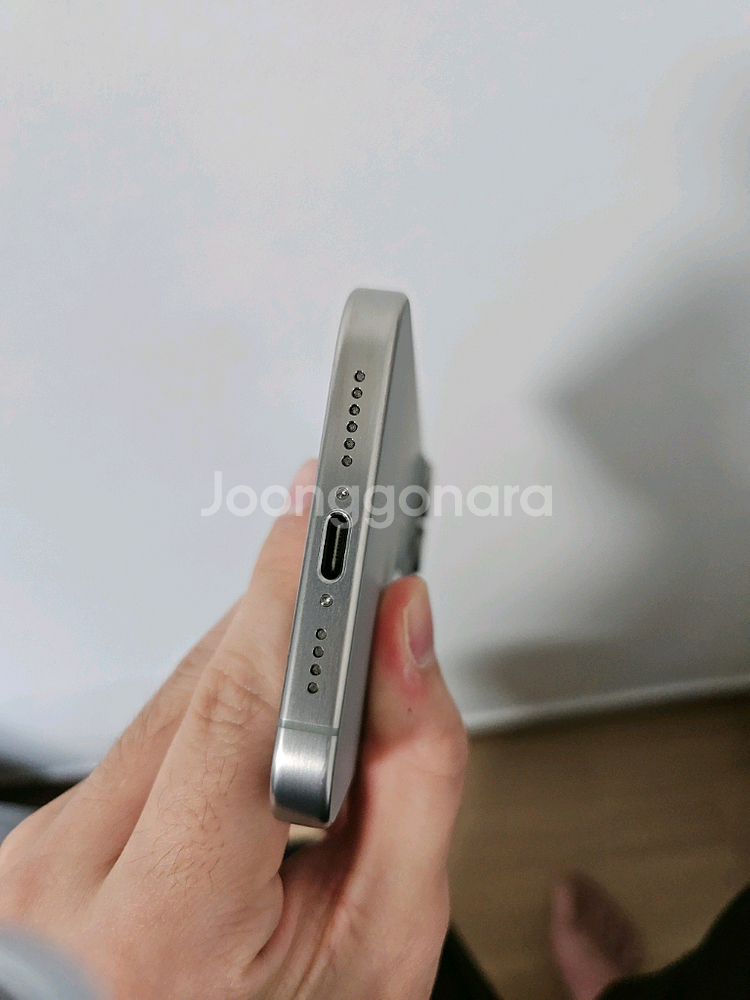 (마지막가격)아이폰 15 프로맥스 512 배터리90% 애케플X--5