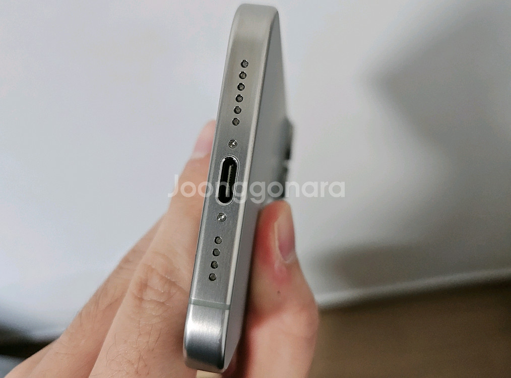 (마지막가격)아이폰 15 프로맥스 512 배터리90% 애케플X--7