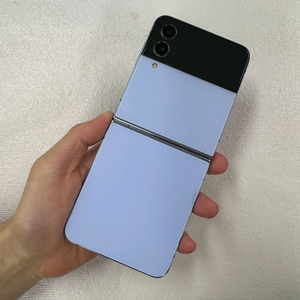 갤럭시Z플립4 256기가 공기계 중고폰 효도폰 저가폰 학생폰