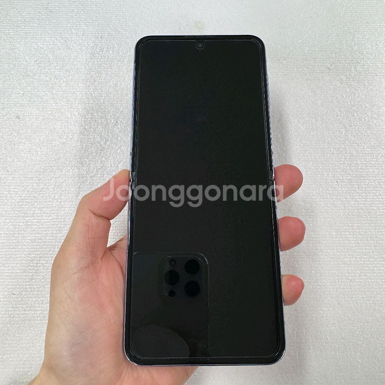갤럭시Z플립4 256기가 공기계 중고폰 효도폰 저가폰 학생폰--2