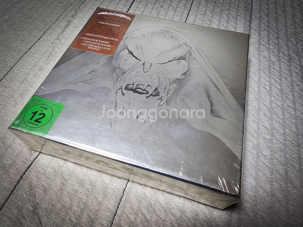 헤비메탈 음반 판매.--5