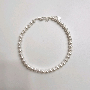 새상품 스와로브스키 진주팔찌 4미리