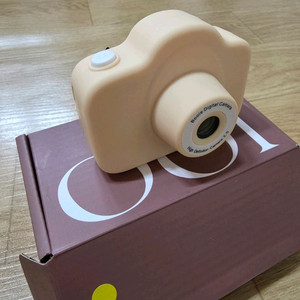 (새상품) 부이 어린이 디지털카메라