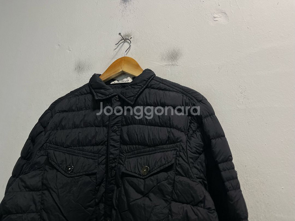 100-105 스톤아일랜드 퀼팅 패딩자켓--1