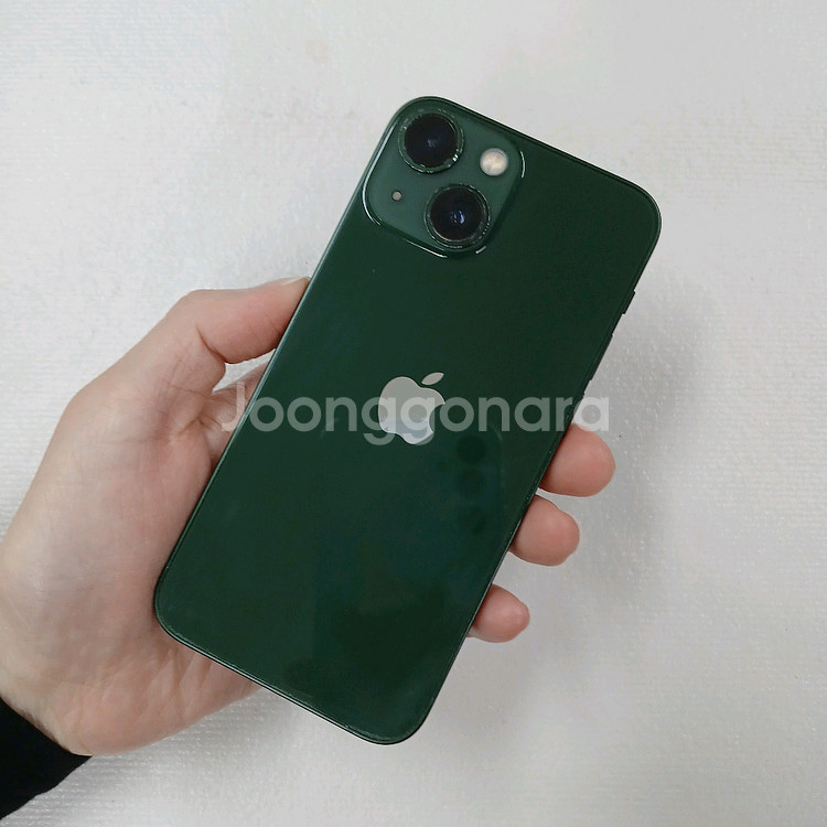 아이폰13미니 128기가 그린 공기계 중고폰 학생폰 세컨폰 저가폰--0