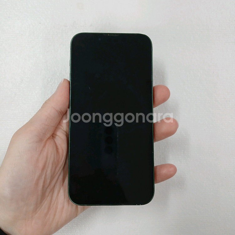 아이폰13미니 128기가 그린 공기계 중고폰 학생폰 세컨폰 저가폰--1