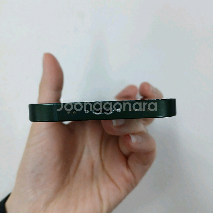 아이폰13미니 128기가 그린 공기계 중고폰 학생폰 세컨폰 저가폰--5