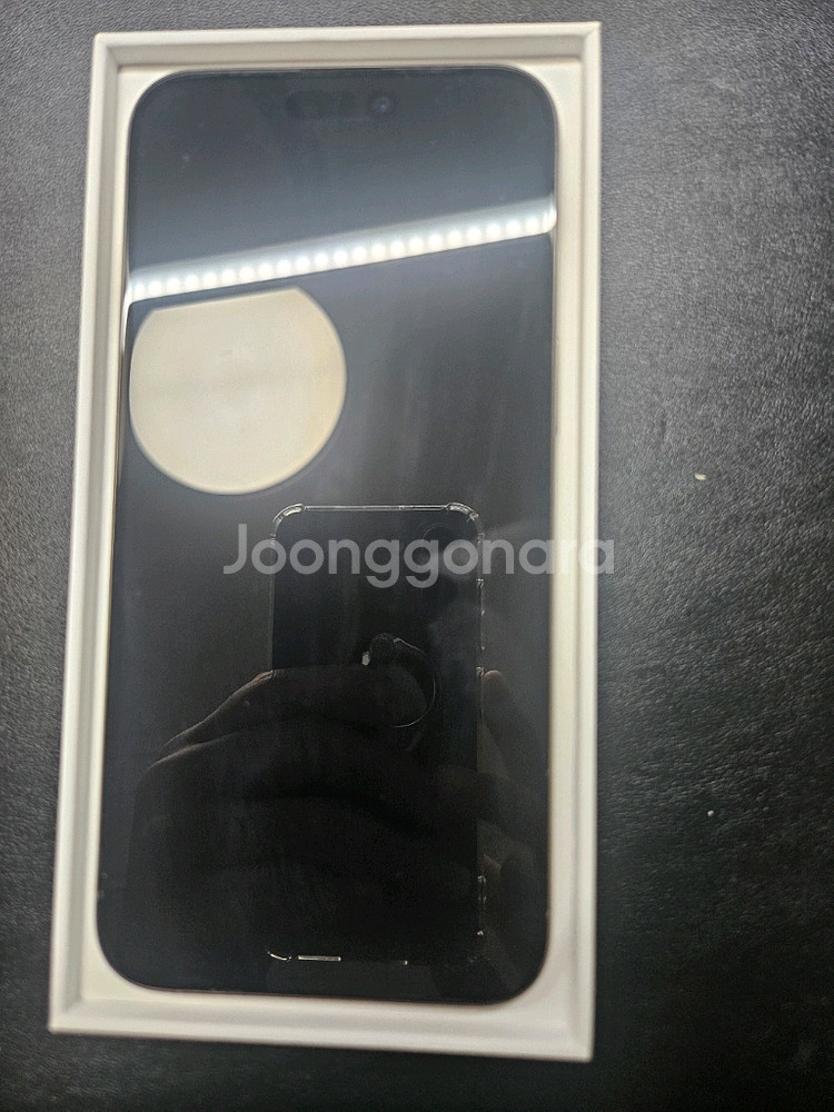 (마지막가격)아이폰 15 프로맥스 512 배터리90% 애케플X--11