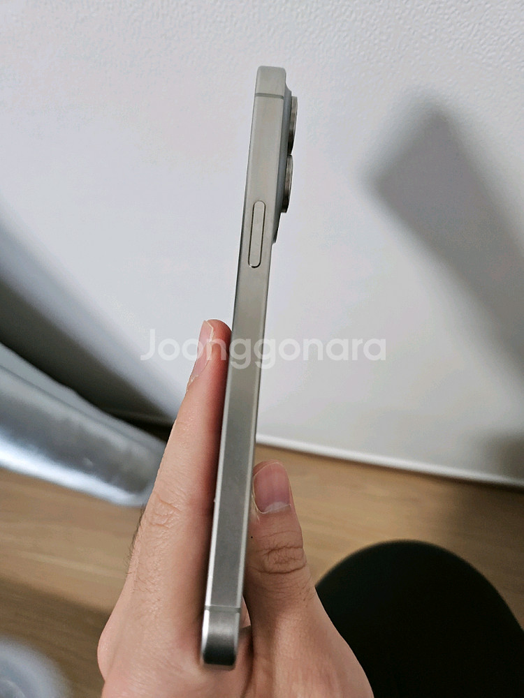 (마지막가격)아이폰 15 프로맥스 512 배터리90% 애케플X--13