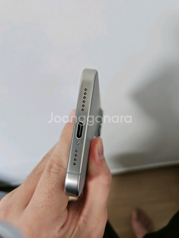 (마지막가격)아이폰 15 프로맥스 512 배터리90% 애케플X--14