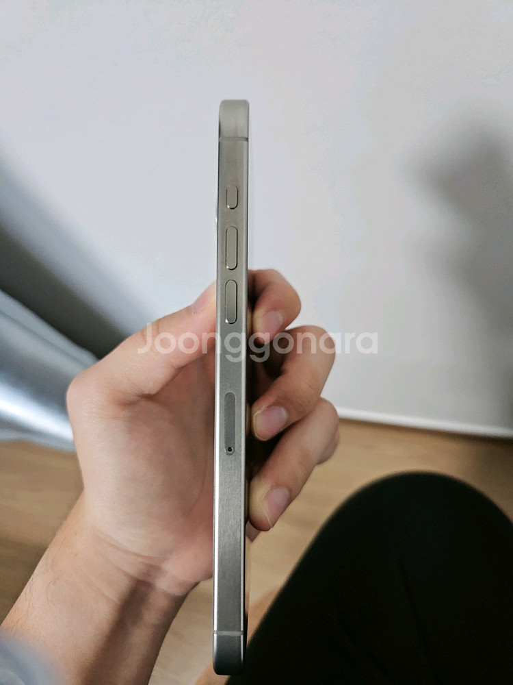 (마지막가격)아이폰 15 프로맥스 512 배터리90% 애케플X--15