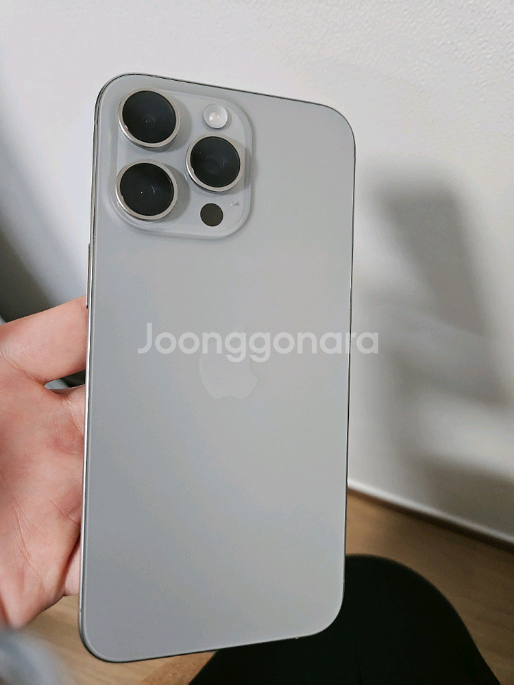 (마지막가격)아이폰 15 프로맥스 512 배터리90% 애케플X--17