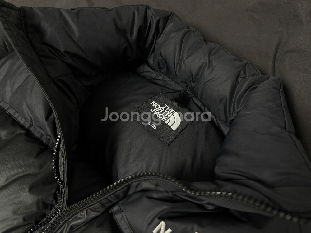 (새상품) 노스페이스 1996 에코 눕시 패딩 L 블랙 판매--2