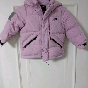 뉴발란스 키즈 경량패딩점퍼 100