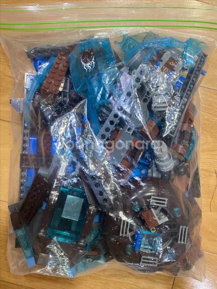 LEGO 키마 닌자고 넥소나이츠 캐슬 LEGO 단종제품 10개--1