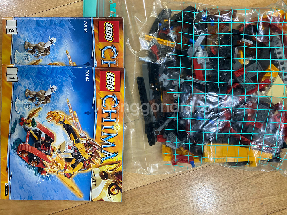 LEGO 키마 닌자고 넥소나이츠 캐슬 LEGO 단종제품 10개--7