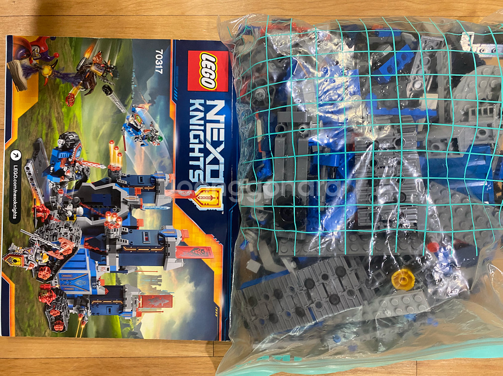 LEGO 키마 닌자고 넥소나이츠 캐슬 LEGO 단종제품 10개--6