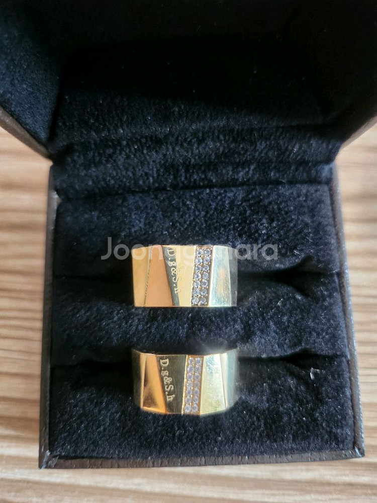 14k 반지 커플링--0