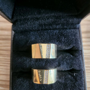 14k 반지 커플링