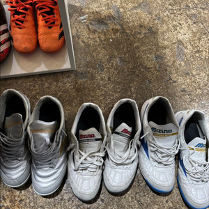 미즈노 풋살화 260 일괄 또는 개별