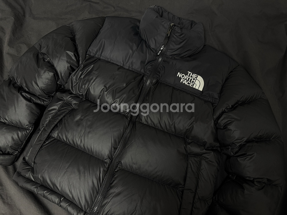 (새상품) 노스페이스 1996 에코 눕시 패딩 L 블랙 판매--3