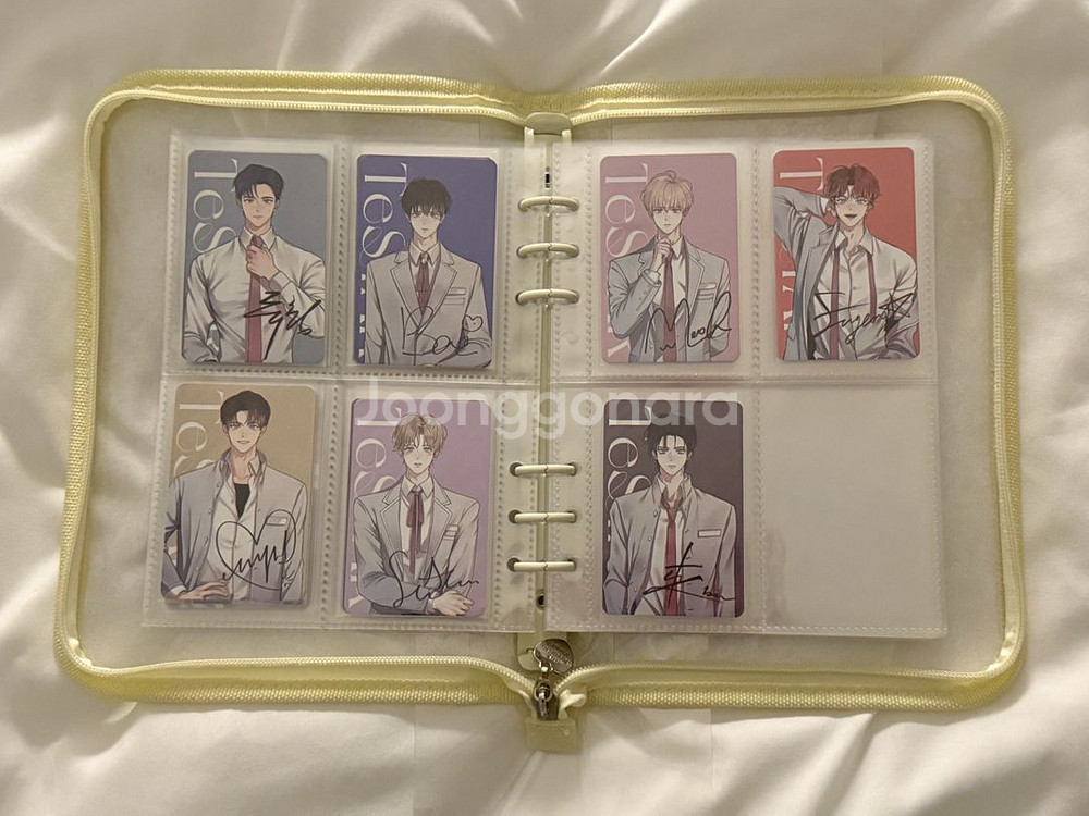 데못죽 펀딩 포카 일괄--0