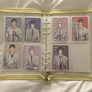 데못죽 펀딩 포카 일괄