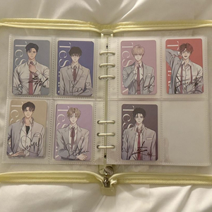 데못죽 펀딩 포카 일괄