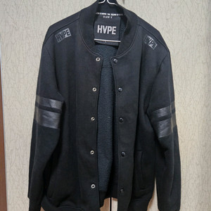 기모 야구잠바 L사이즈