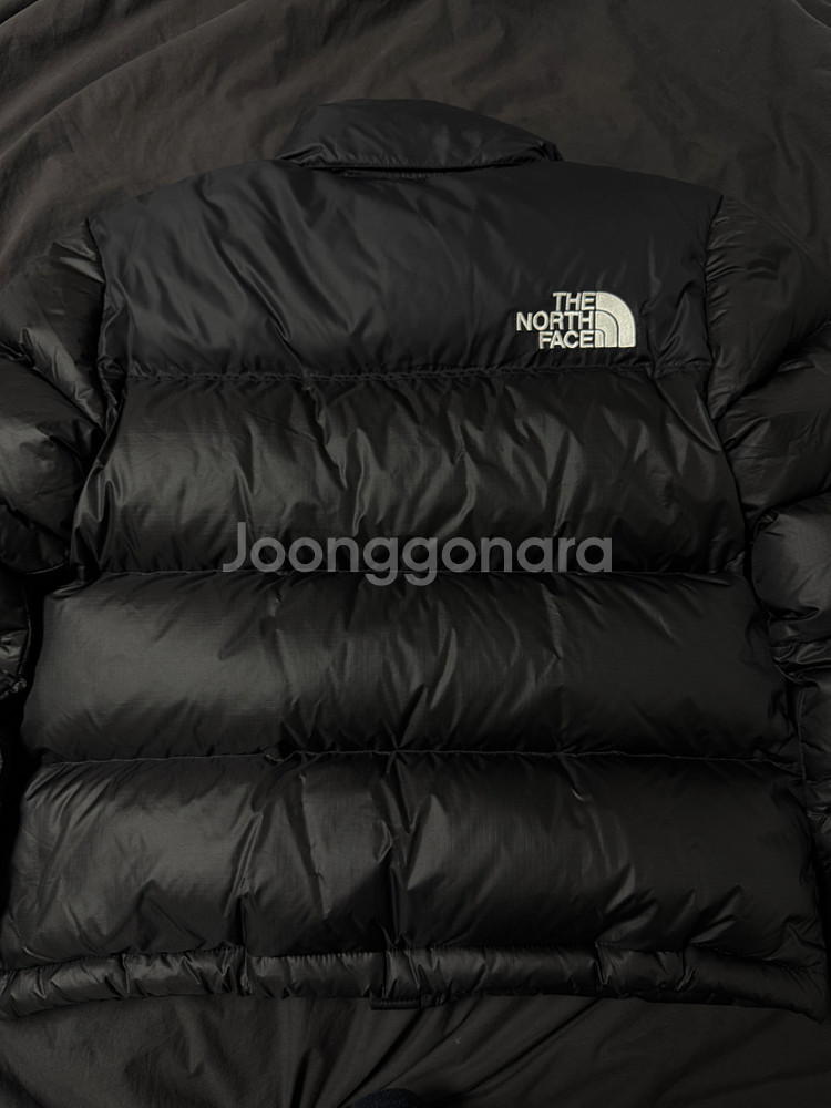 (새상품) 노스페이스 1996 에코 눕시 패딩 L 블랙 판매--4