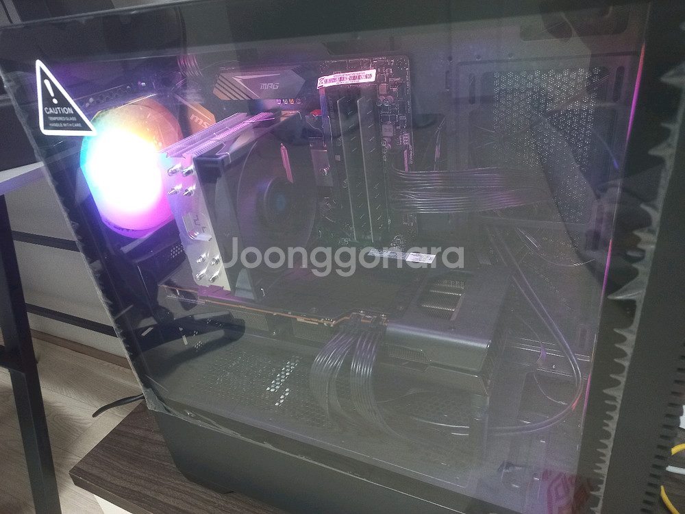 PC 컴퓨터 완본체 라이젠 5600X RX 6800 모니터 27gp750--0
