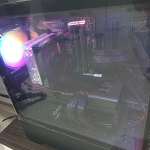 PC 컴퓨터 완본체 라이젠 5600X RX 6800 모니터 27gp750