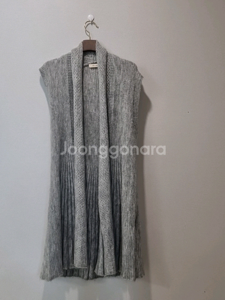 CELINE 셀린 모헤어 롱 베스트 (이탈리아제)--0