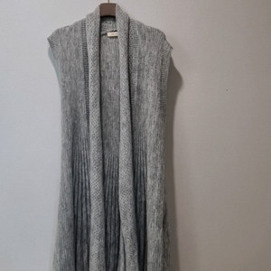 CELINE 셀린 모헤어 롱 베스트 (이탈리아제)