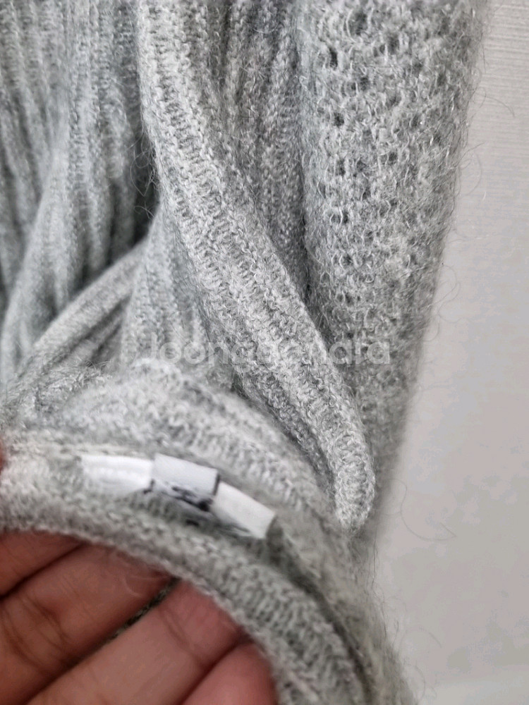 CELINE 셀린 모헤어 롱 베스트 (이탈리아제)--6