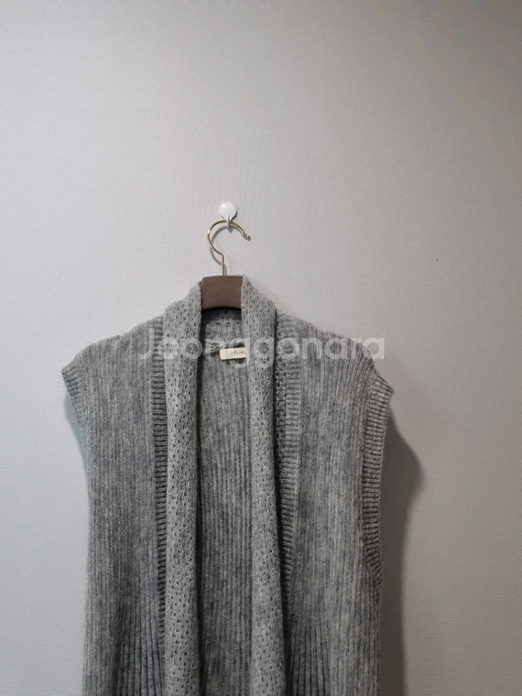 CELINE 셀린 모헤어 롱 베스트 (이탈리아제)--2