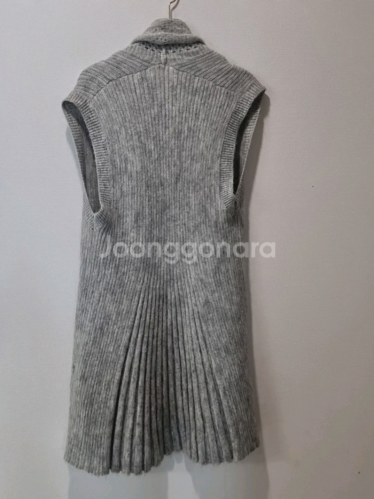 CELINE 셀린 모헤어 롱 베스트 (이탈리아제)--5