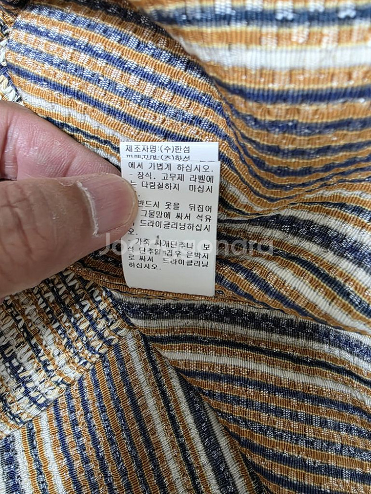 타임 트위드 셔츠 자켓 정품--5