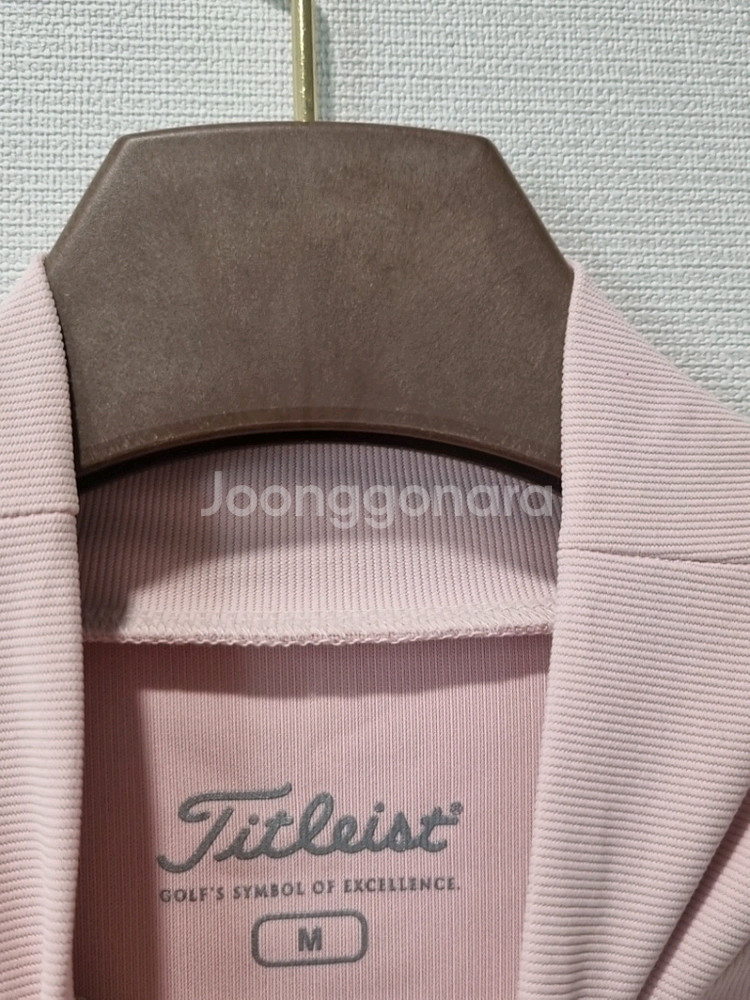 Titleist 타이틀리스트여성 하이넥 골프 이너티 M (핑크/화이트)--3