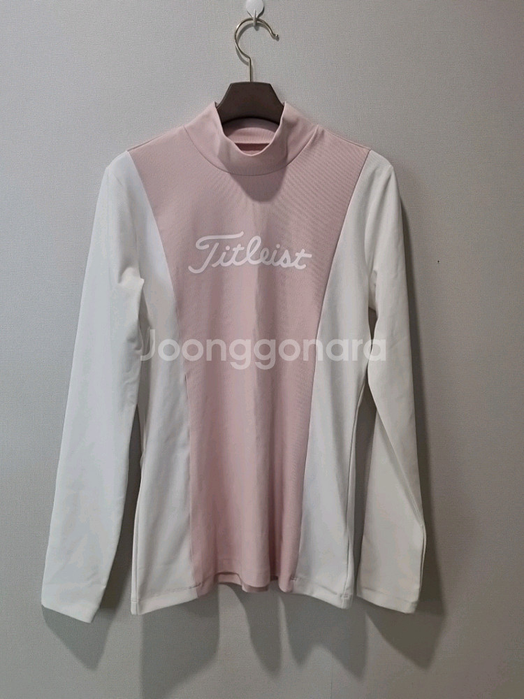 Titleist 타이틀리스트여성 하이넥 골프 이너티 M (핑크/화이트)--0