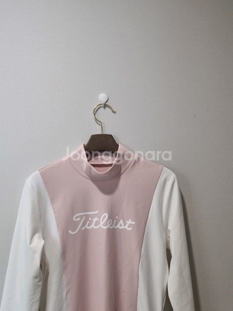 Titleist 타이틀리스트여성 하이넥 골프 이너티 M (핑크/화이트)--1