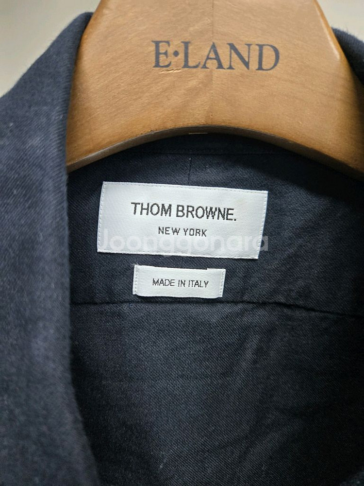 [A급컨디션] 톰브라운 사선완장 자켓--1