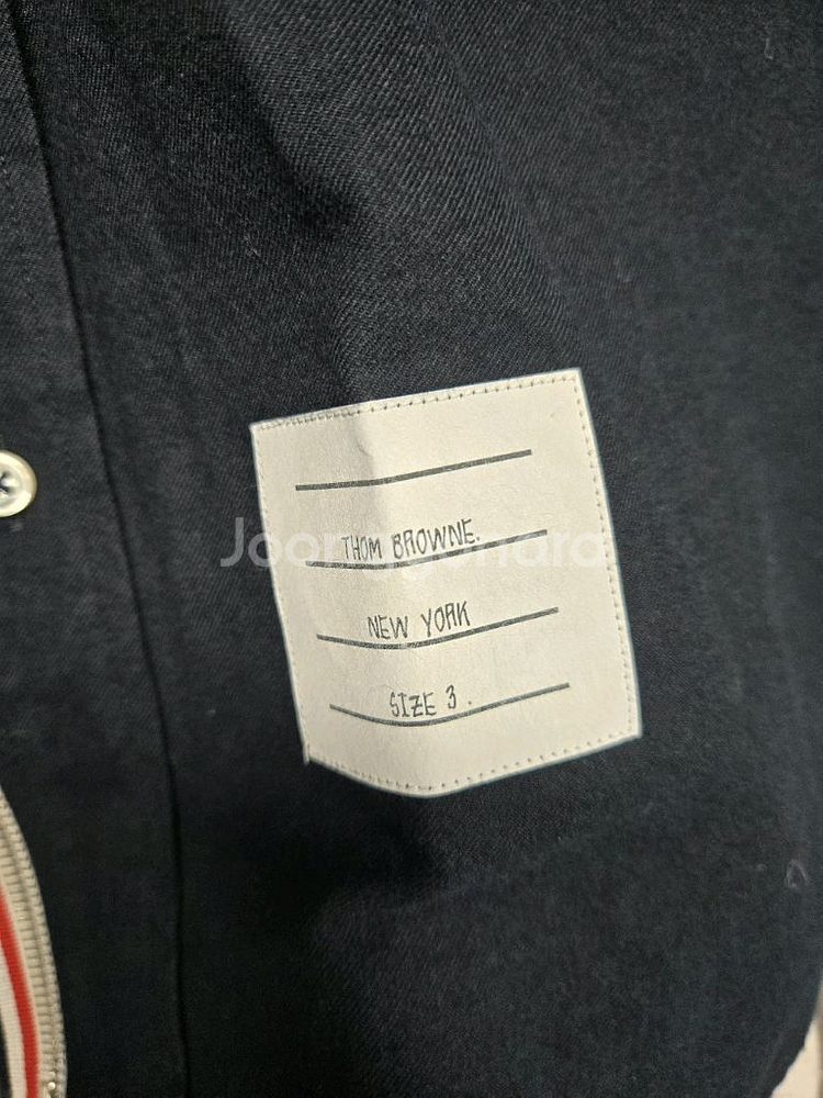 [A급컨디션] 톰브라운 사선완장 자켓--2